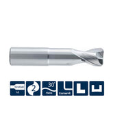 G-SA300-RN2 2 Flute Corner Radius Reduce Neck Endmills - Big-tools Industrial Supply Tools for Metal Cutting