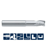 G-SA300-RN3 3 Flute Corner Radius Reduce Neck Endmills - Big-tools Industrial Supply Tools for Metal Cutting