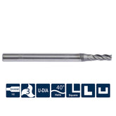 G-SG200-S3 3 Flutes, Standard Length, Square - Big-tools Industrial Supply Tools for Metal Cutting