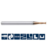 G-SH260-RN2-H  2 Flutes, Corner Radius, Long Neck - Big-tools Industrial Supply Tools for Metal Cutting