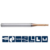 G-SH260-SN2-H 2 Flutes, Long Neck,Square - Big-tools Industrial Supply Tools for Metal Cutting