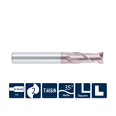 G-SH360-S2  2 Flutes, Standard Length,Square - Big-tools Industrial Supply Tools for Metal Cutting