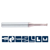G-SHM200-RN2 2 Flutes with Extended Neck, Corner Radius D3~4 - Big-tools Industrial Supply Tools for Metal Cutting