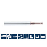 G-SHM200-RN4 4 Flutes with Extended Neck, Corner Radius D4~6 - Big-tools Industrial Supply Tools for Metal Cutting