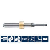 G-SM200-IM2/IM3  Solid Carbide Endmills  MILLING TOOLS  2/3 Flutes, Ballnose, with Long Neck   Interchangeable equipment:450i,540i,DMG - Big-tools Industrial Supply Tools for Metal Cutting