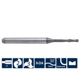 G-SM200-RO2/RO3 2/3 Flutes, Ballnose, with Long Neck - Big-tools Industrial Supply Tools for Metal Cutting