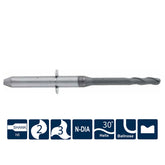 G-SM200-VH2/VH3   2/3 Flutes, Ballnose, with Long Neck  Interchangeable equipment:5Axes,Wieland,Brux  Zir,EzMill,Jensen - Big-tools Industrial Supply Tools for Metal Cutting