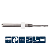 G-SM200-XT2 2 Flutes, Ballnose, with Long Neck - Big-tools Industrial Supply Tools for Metal Cutting