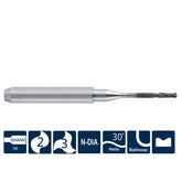 G-SM200-ZI2/ZI3 2/3 Flutes, Ballnose, with Long Neck  Interchangeable equipment:M1,M5 - Big-tools Industrial Supply Tools for Metal Cutting