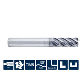 G-SS600-R5 5 Flutes, Corner Radius - Big-tools Industrial Supply Tools for Metal Cutting