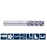 G-SS600-S5 5 Flutes, Standard Length, Square - Big-tools Industrial Supply Tools for Metal Cutting