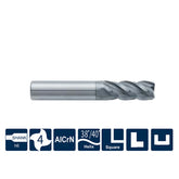 G-ST210-S4 4 Flute Square Head Coated Endmills - Big-tools Industrial Supply Tools for Metal Cutting