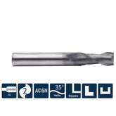 G-UP210-S2 2 Flute Square Head Coated Endmills - Big-tools Industrial Supply Tools for Metal Cutting