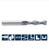 G-UP210  2 Flutes Long Flute Length Square Endmills for General Machining of Steel - Big-tools Industrial Supply Tools for Metal Cutting