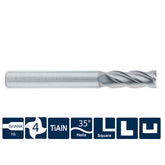 G-US260-S4A   4 Flutes, Square, Standard Length - Big-tools Industrial Supply Tools for Metal Cutting