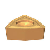 G-WCMT General Indexable Drilling Insert - Big-tools Industrial Supply Tools for Metal Cutting