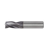 General-Purpose Solid Carbide End Mills GP End Mills • Series 4003 4013 • Chamfered • 3 Flute • Metric Weldon (TiAlN) - Big-tools Industrial Supply Tools for Metal Cutting
