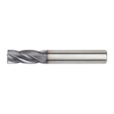 General-Purpose Solid Carbide End Mills GP End Mills • Series 4004 4014 4024 • Square End • 4 Flute • Metric 45° (TiAlN) - Big-tools Industrial Supply Tools for Metal Cutting
