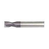General-Purpose Solid Carbide End Mills GP End Mills • Series D002 D012 • Square End • 2 Flute • Metric Weldon (TiAlN) - Big-tools Industrial Supply Tools for Metal Cutting