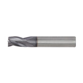 General-Purpose Solid Carbide End Mills GP End Mills • Series D003 D013 • Sharp Edge • 3 Flute • Metric Weldon (TiAlN) - Big-tools Industrial Supply Tools for Metal Cutting
