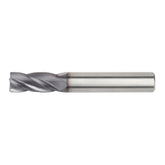 General-Purpose Solid Carbide End Mills GP End Mills • Series D004 D014 • Square End • 4 Flute • Metric DIN 6527 Weldon (TiAlN) - Big-tools Industrial Supply Tools for Metal Cutting