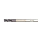HSS Solid End Mills •  HSS Roughers • List 6NL6 • Chamfer • Neck • Weldon • Metric - Big-tools Industrial Supply Tools for Metal Cutting