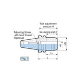 HYDRAULIC CHUCK    Clamping diameter: ø20 - ø32 - Big-tools Industrial Supply Tools for Metal Cutting