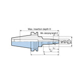 HYDRAULIC CHUCK  Clamping diameter: ø4 - ø12 - Big-tools Industrial Supply Tools for Metal Cutting