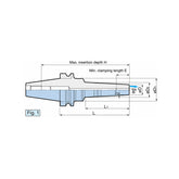 HYDRAULIC CHUCK   Clamping diameter: ø4 - ø32 - Big-tools Industrial Supply Tools for Metal Cutting