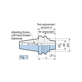 HYDRAULIC CHUCK    Clamping diameter: ø6 - ø20  BBT40-HDC12~20 - Big-tools Industrial Supply Tools for Metal Cutting
