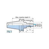 HYDRAULIC CHUCK   Clamping diameter: ø6 - ø32 - Big-tools Industrial Supply Tools for Metal Cutting