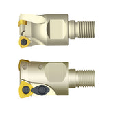 High-feed mills QCH - WPGT Kr: 11°-22° QCH-20/25/32/35/42-WPGT05/06/088-M10-02/03/04 - Makotools Industrial Supply Tools for Metal Cutting