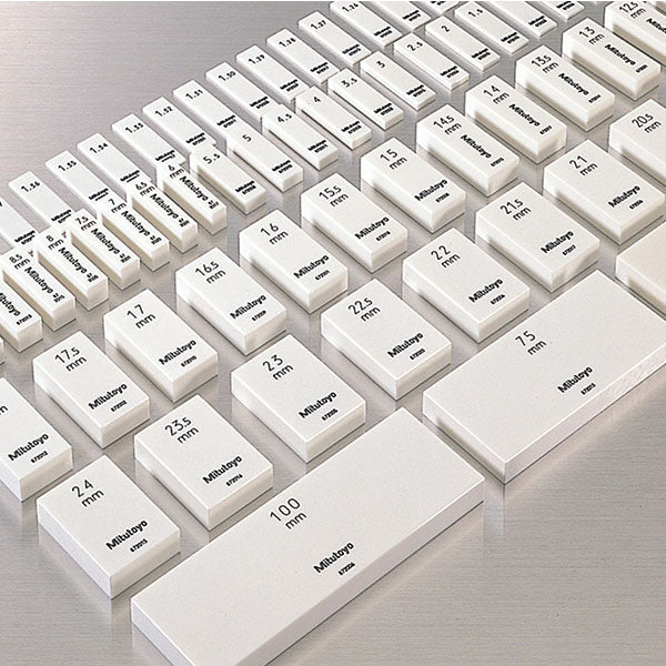 Individual Metric Rectangular Gage Block ,613648~613853 - Big-tools Industrial Supply Tools for Metal Cutting