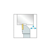 JSTG R/L Tool holder for grooving A - Big-tools Industrial Supply Tools for Metal Cutting