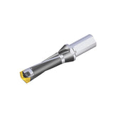 LCD-3XD (Weldon Shank) SPADERUSH Head changeable drill of large diameter for high productivity with coolant holes in drilling depth of 3XD - Big-tools Industrial Supply Tools for Metal Cutting