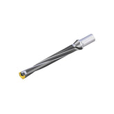 LCD-8XD (Weldon Shank) SPADERUSH head changeable drill body of large dia for high productivity with coolant holes in 8XD drilling depth - Big-tools Industrial Supply Tools for Metal Cutting