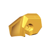 LCD ...-P SPADERUSH Head changeable drilling inserts of large diameter with an optimized cutting edge and unique rigid clamping for high productivity - Big-tools Industrial Supply Tools for Metal Cutting