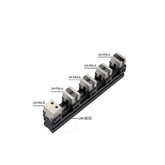 LM-FRA Flexible Parallel Vise - Precision Machining and Workpiece Clamping - Big-tools Industrial Supply Tools for Metal Cutting