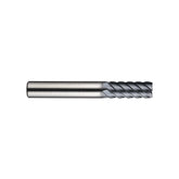 Long Length 6 Flute 45º Helix (Regular, Long Shank) SEME75060~SEME75200110300  Carbide 4G Mill End Mills Plain Shank SEME75 Series - Big-tools Industrial Supply Tools for Metal Cutting