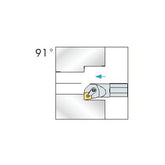 MCFN R/L Turning tool holder A M - Makotools Industrial Supply Tools for Metal Cutting