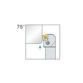 MCKN R/L Turning tool holder A M - Makotools Industrial Supply Tools for Metal Cutting