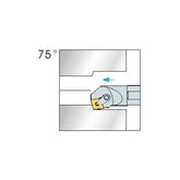 MCKN R/L Turning tool holder A M - Makotools Industrial Supply Tools for Metal Cutting