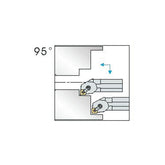 MCLN R/L Turning tool holder A M - Makotools Industrial Supply Tools for Metal Cutting