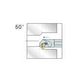MCWN R/L Turning tool holder A M - Makotools Industrial Supply Tools for Metal Cutting