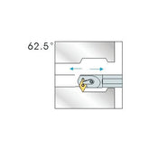 MDWN R/L Turning tool holder A M - Makotools Industrial Supply Tools for Metal Cutting