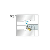 MDZN R/L Turning tool holder A M - Makotools Industrial Supply Tools for Metal Cutting
