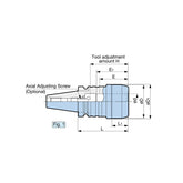 MEGA DOUBLE POWER CHUCK Clamping diameter: ø16 - ø32  BBT30/40 - Big-tools Industrial Supply Tools for Metal Cutting