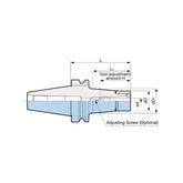 MEGA E CHUCK   Clamping diameter: ø3 - ø12  BBT40-MEGA - Big-tools Industrial Supply Tools for Metal Cutting