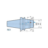 MEGA PERFECT GRIP PAT. Clamping diameter: ø16 - ø32  BBT40/50 - Big-tools Industrial Supply Tools for Metal Cutting