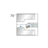 MSKN R/L Turning tool holder A M - Makotools Industrial Supply Tools for Metal Cutting